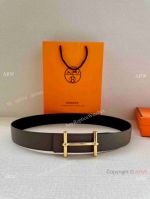 New Replica Hermes d'Ancre belt buckle & Reversible leather strap for Men